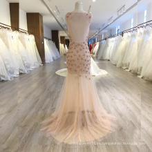 Vestido de novia pequeño de la fábrica de vestidos de Alibaba Guangzhou